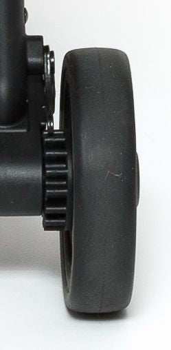 Set of 2 rear wheels