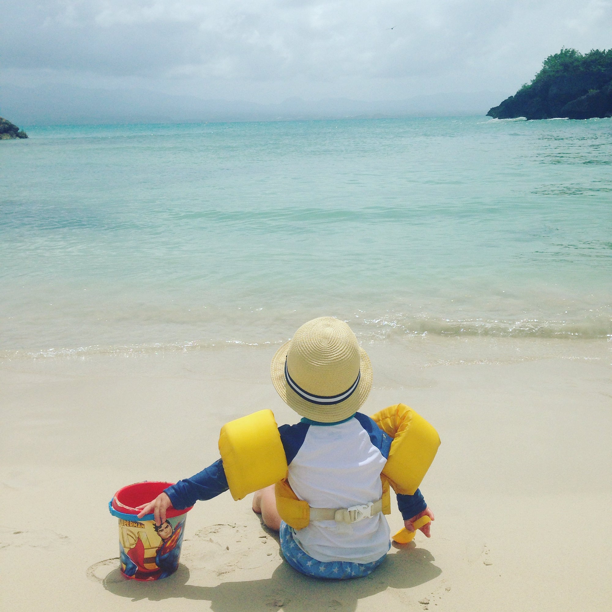 Notre sélection d’accessoires de plage et de jeux d’eau pour bébés