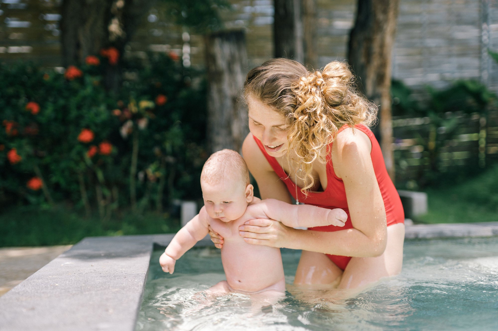 The right things to do for baby in summer