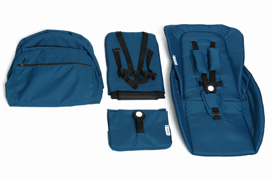 Limo Colour Pack (soft top, main seat, folding seat)